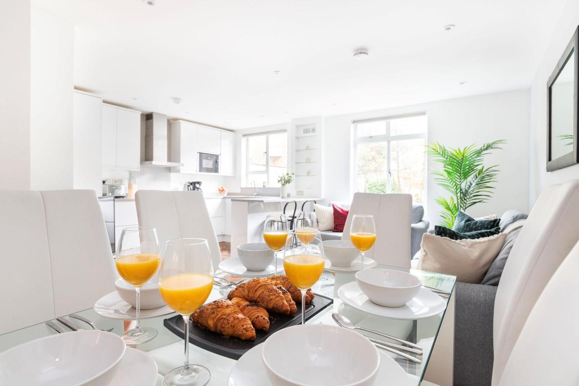 Marylebone - Wimpole St - 3Br - Cityapartmentstay London Exterior photo